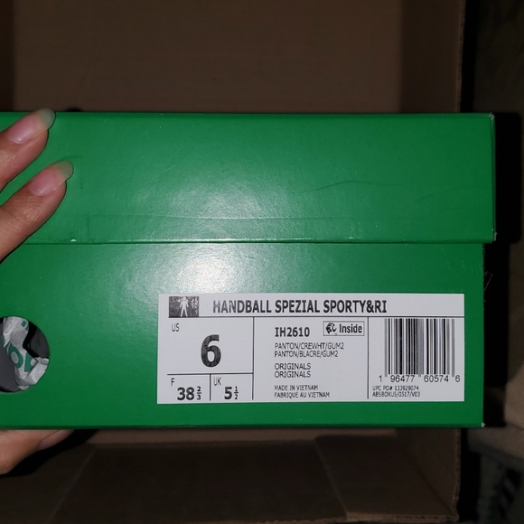 Adidas Handball Spezial Sporty & Rich Pink Womens 7 Mens 6 - Picture 6 of 10